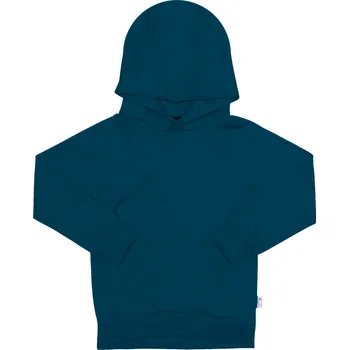 Dámská mikina Dámská mikina s kapucí Basic petrolej Velikost: S, Druh: slim