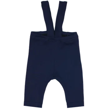 Tříčtvrťáčky ŽEBRO s traky - tmavě modrá Velikost: 62