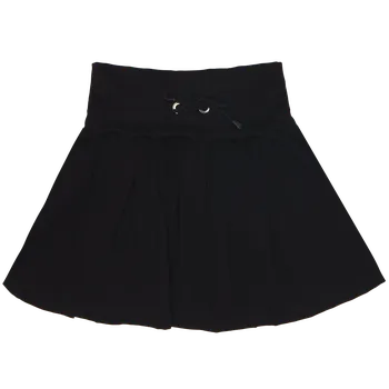 Dámská sukně Sukně řasená Basic - Černá Velikosti sukně: 116