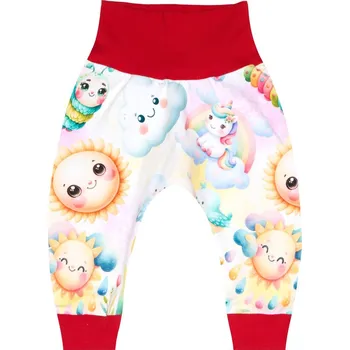 Tepláčky Baggy AKCE - Léto Velikost: 74