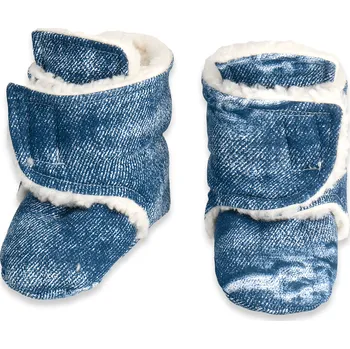 Capáčky Capáčky Jeans s beránkem Velikost: 6-9 měsíců