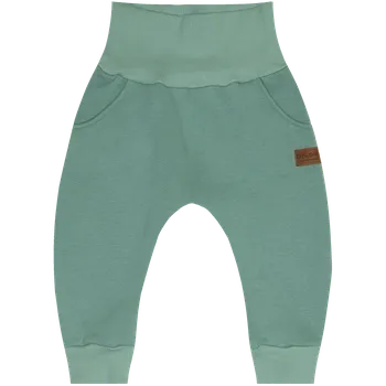 Tepláčky Baggy zateplené - Minerál Velikost: 74