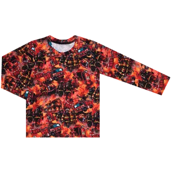 Pánské tričko Tričko dlouhý rukáv - Hasiči Velikost: 152