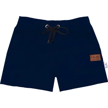 Kraťasy - Basic tmavě modré Velikost: 104