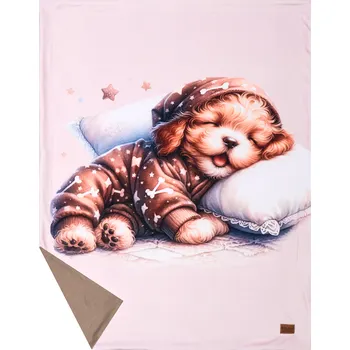 Dětská deka Deka letní - pejsek