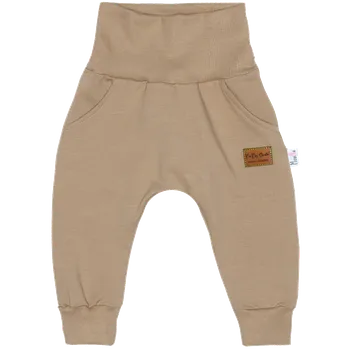 Tepláčky Baggy Basic - kávové Velikost: 62