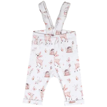 Tříčtvrťáčky ŽEBRO s traky - zvířátka Velikost: 104