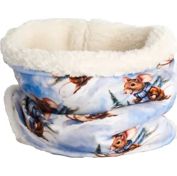 Nákrčník Nákrčník zimní tunel - Myšky zima Velikost: S