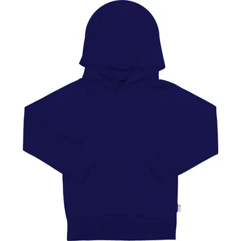 Mikina s kapucí - Basic tmavě modrá Velikost: 86