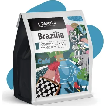 Káva Penerini Brazílie zrnková káva - Vinhal Cafés Artesanais Váha: 300 g