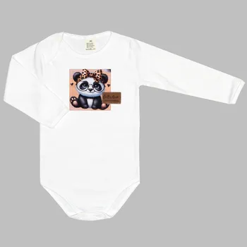 Bodyčko - Bílé Roztomilá zvířátka Velikost: 86