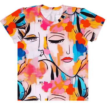 Tričko - Abstrakce Velikost: 86