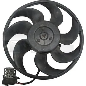 Chladič motoru Větrák, chlazení motoru TYC 825-0024