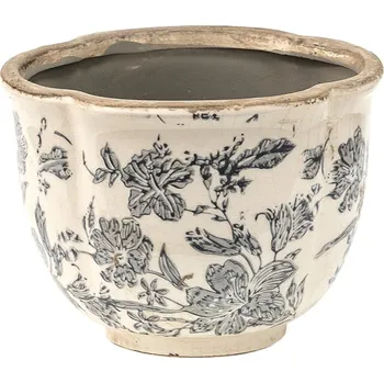 Zahrada Obal Na Květináč 12 keramický, vícebarevný