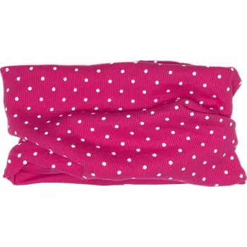 Nákrčník Nákrčník - ŽEBRO Puntík fuchsie Velikost: M