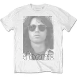 Rock Off Tričko Aviators The Doors bílé…