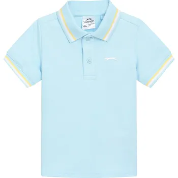 Chlapecké tričko Tričko Slazenger Powder Blue 1163460 3-4 Yrs