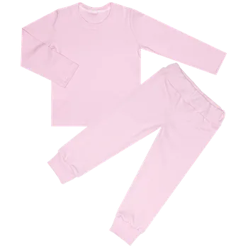 Pyžamo dlouhý rukáv - Růžové Velikost: 92