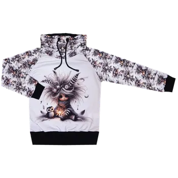 Kojenecké oblečení Mikina se stojáčkem - Pohádková víla Velikost: 116