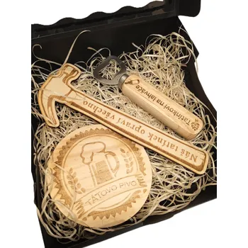 Dárková taška Dary dřeva Dárková sada III.