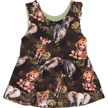 Laclové šatičky - Safari Velikost: 68