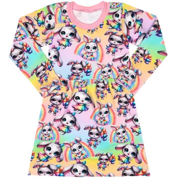 Šatičky - králíčci Velikost: 86