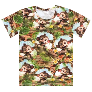 Tričko - Opičky Velikost: 92