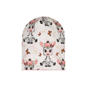 Čepice Čepice - Zebry Velikost: M, Druh: klasik