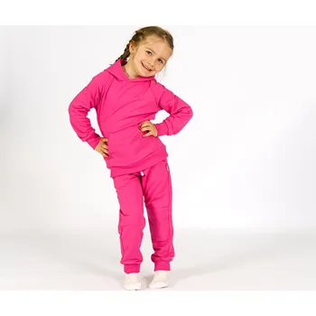 Tepláková souprava Basic - Fuchsie Velikost: 80