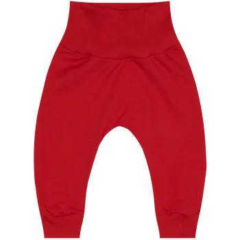 Baggy v AKCI Basic - červené Velikost: 80