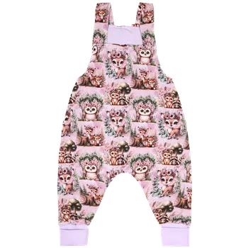 Rostoucí lacláčky - Zvířátka na levandulové Velikost: 104