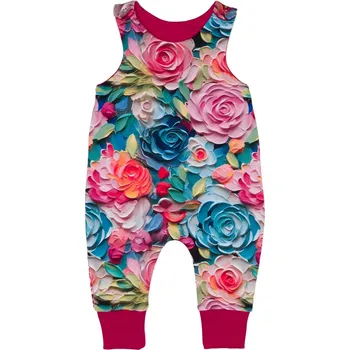 Lacláčky - Kytičky Velikost: 56