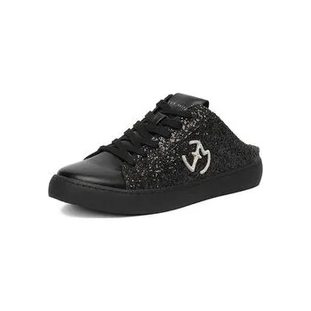 Dámské pantofle Nazouváky Eva Minge EO-ELLA-WSDR13670-2 Černá 36