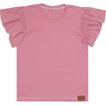 Dámské tričko Basic s volánky - Malaga Velikost: M