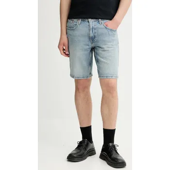 Pánské kraťasy Džínové šortky Levi's A7219 modrá 55A, vel. 32