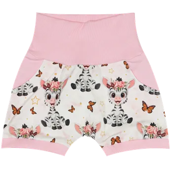 Kraťasy Baggy - Zebry Velikost: 74