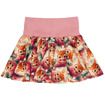 Dívčí sukně Sukně kolová - Zvířátko Velikosti sukně: 146
