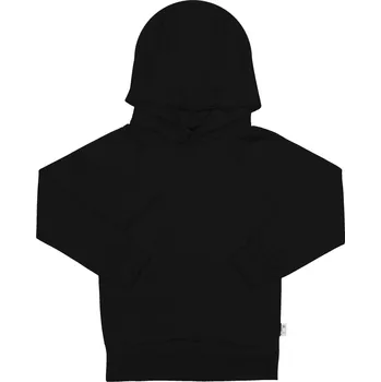 Dámská mikina Dámská mikina s kapucí Basic černá Velikost: L, Druh: slim