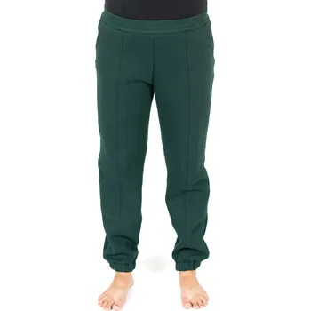 Dámské zateplené tepláky - Lahvově zelená Velikost: L