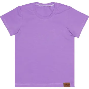 Tričko Basic - Fialková Velikost: 122