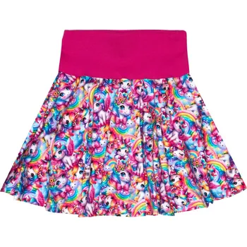 Dívčí sukně Sukně kolová - Jednorožci Velikosti sukně: 92