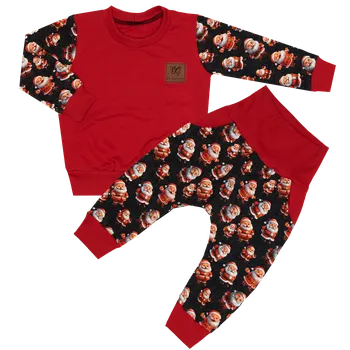 Tepláková souprava - Vánoční (bez kapuce) Velikost: 62