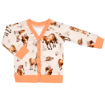 Kojenecký kabátek - Koníci Velikost: 74