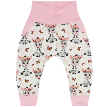 Tepláčky Baggy - Zebry Velikost: 116