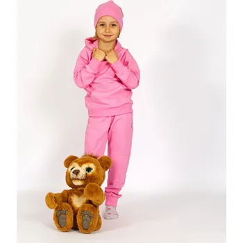 Tepláková souprava Basic - Růžová Velikost: 134