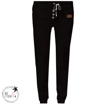 Dámské tepláky Černé Velikost: S