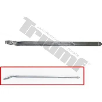 Sada na opravu pneumatiky Montážní páka 650 mm, zakřivená