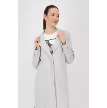 Dámský svetr MONARI TOKYO dámský kardigan světlý šedý