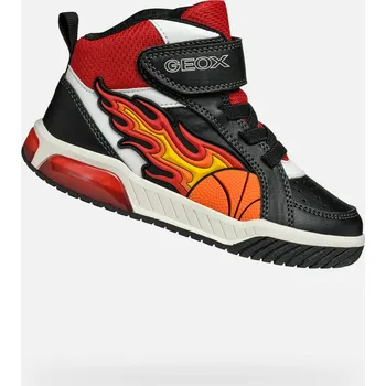 Chlapecké tenisky Geox Chlapecké Černé chlapecké tenisky Geox Inek Černá 34 (2904745)