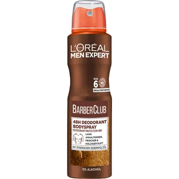 Kosmetika Loreal Paris Men Expert Barber Club deodorant 150 ml